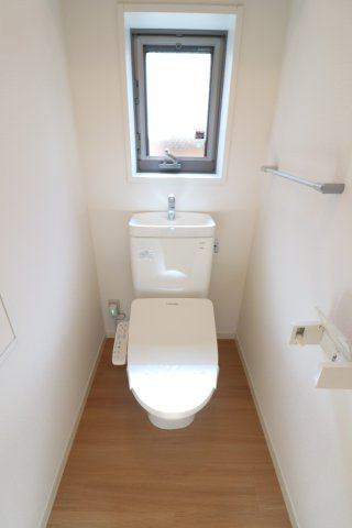 ドエル小倉のトイレ
