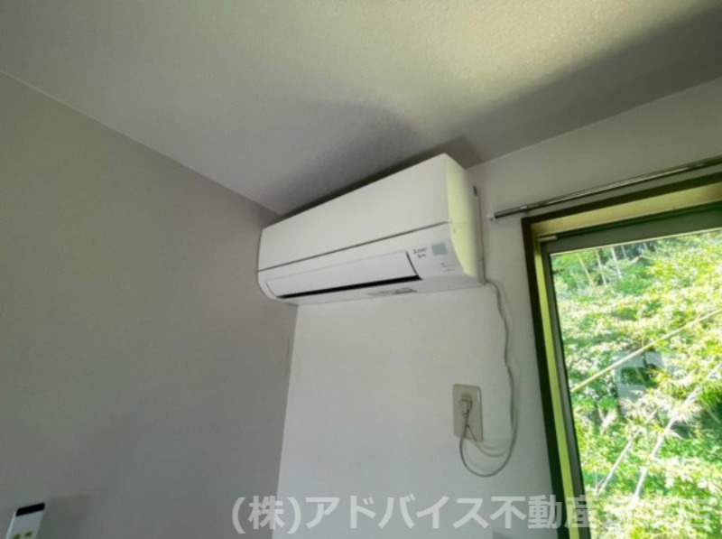 八女市吉田のアパートの設備