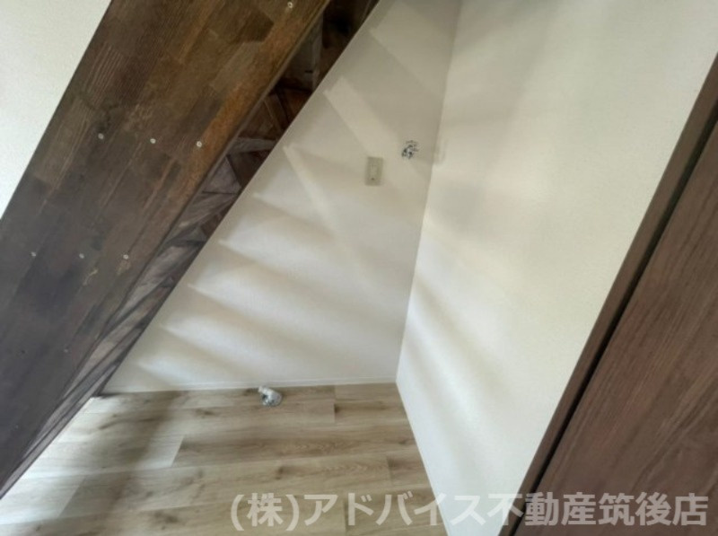 八女市吉田のアパートのその他