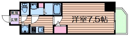 【間取り】 | プレサンス梅田東ベータ