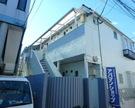 板橋区仲宿のアパートの画像