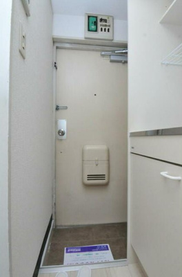 【玄関】 | パンシオン板橋区役所前