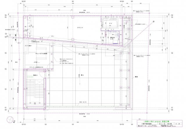 アスティオン天神西通りの区画図|アスティオン天神西通
