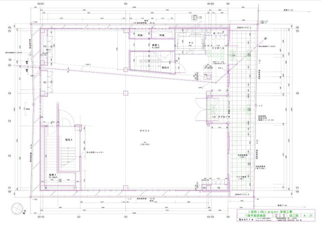 アスティオン天神西通りの間取り|アスティオン天神西通