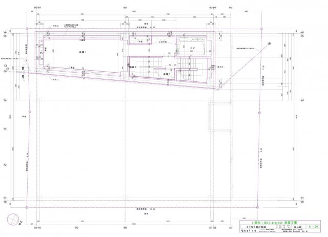アスティオン天神西通りの区画図|アスティオン天神西通