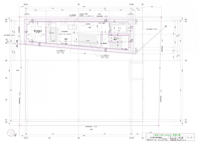 アスティオン天神西通りの区画図|アスティオン天神西通