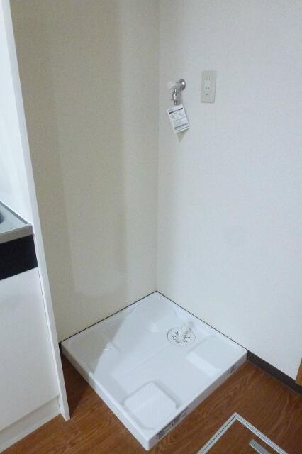 室内洗濯機置場