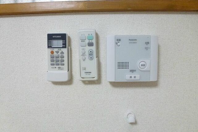 インターホン付き