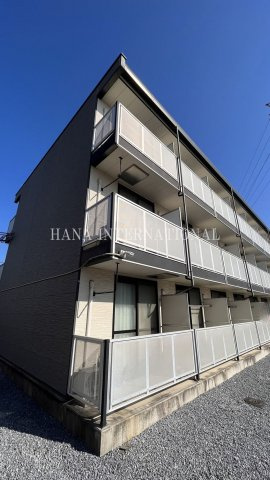 レオパレスやまももの外観