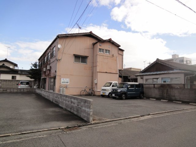 【外観】 | 寿アパート駐車場