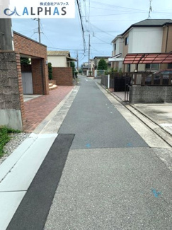 【前面道路含む現地写真】 | 前面道路♪