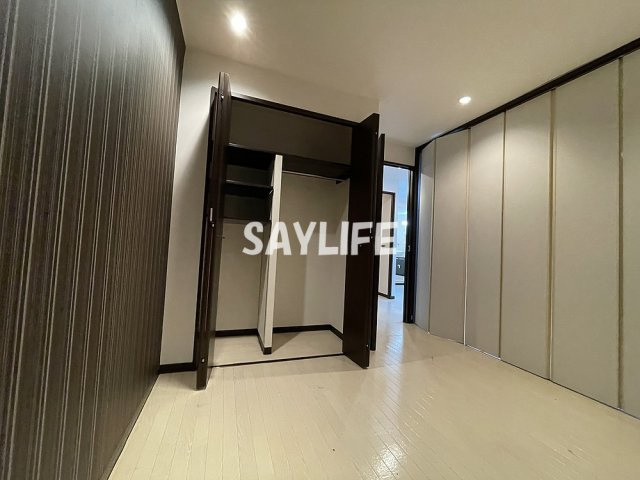 サンフィールドの収納