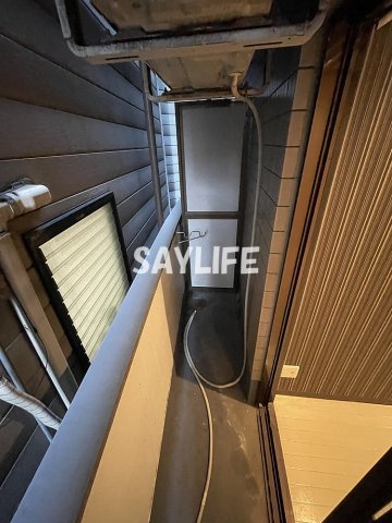 サンフィールドのバルコニー