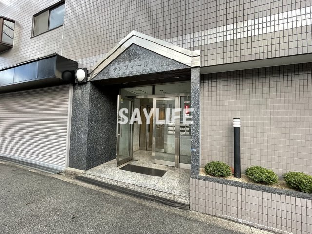 サンフィールドのエントランス