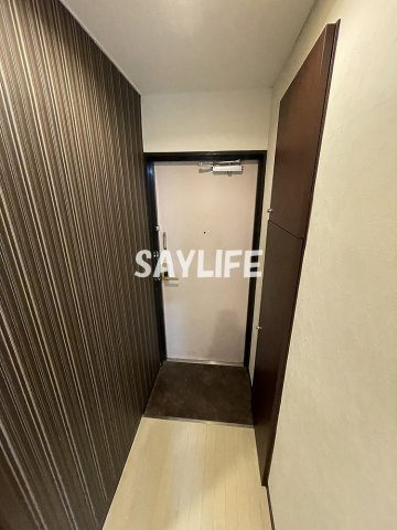 サンフィールドの玄関