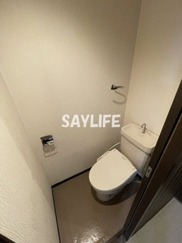 サンフィールドのトイレ