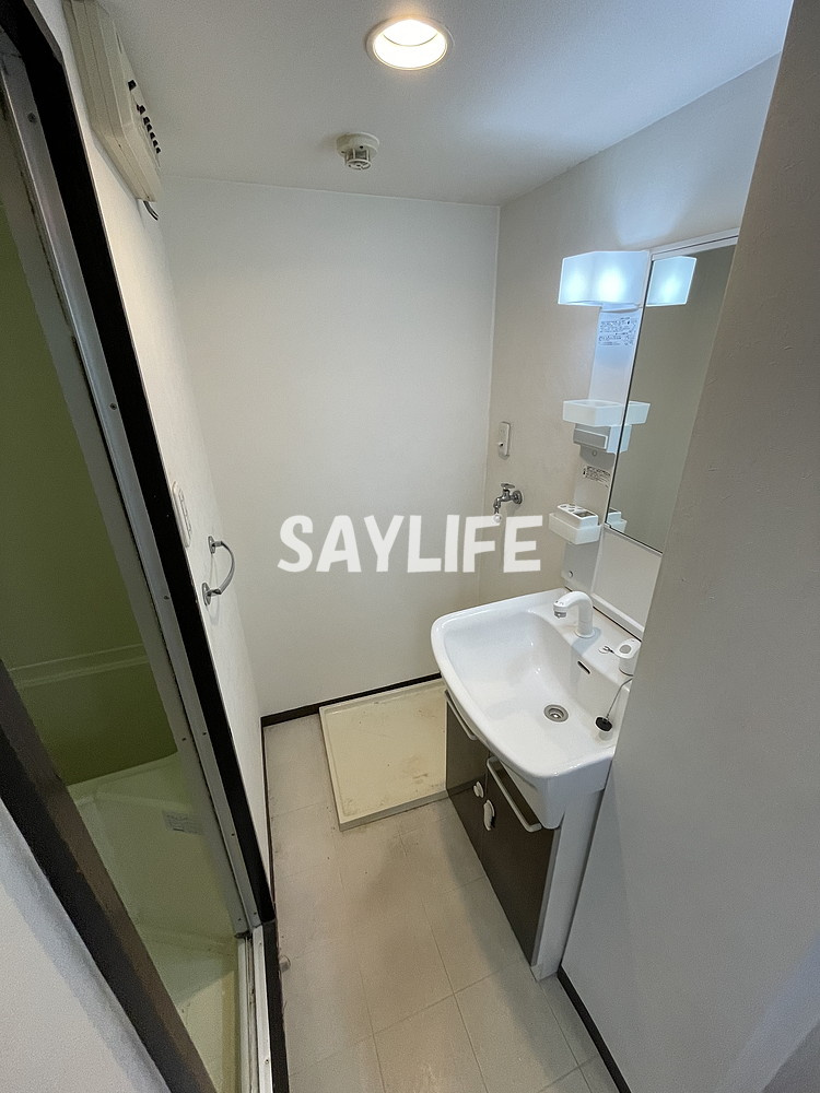 サンフィールドの洗面所