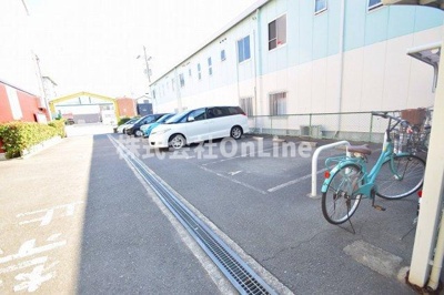 【駐車場】 | ニシシンヴィレッジC棟