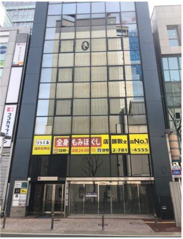 いちご天神シティビルの外観|いちご天神シティビル1階店舗　外観