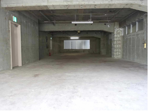 いちご天神シティビルのその他|いちご天神シティビル1階店舗　スケルトン