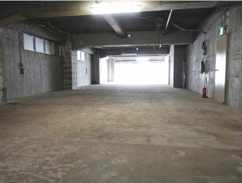 いちご天神シティビルのその他|いちご天神シティビル1階店舗　スケルトン