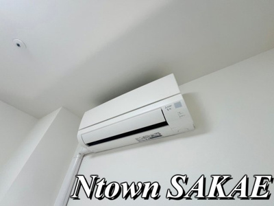 【設備】 | メイクス上前津Ⅲ | エアコンです