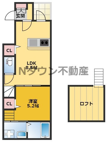【間取り】 | セレーノホンジン | 間取りです。