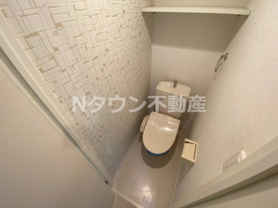 【トイレ】 | セレーノホンジン | 落ち着いた色調のトイレです