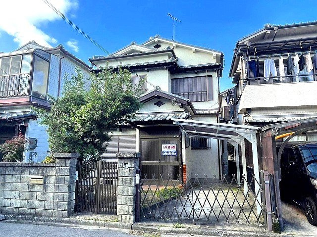南京終町3丁目5Kの外観|キレイな外観です。