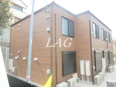 【外観】 | アクシス上十条 | 外観になります。