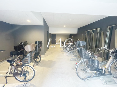 【その他共用部分】 | ＨＦ東尾久レジデンス | 駐輪場になります。