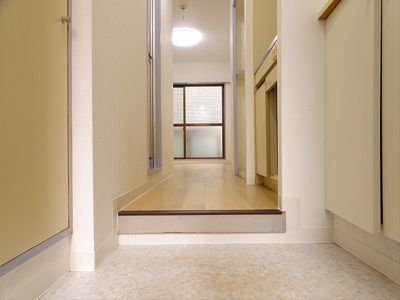 【玄関】 | ペガサスマンション渋谷本町第２