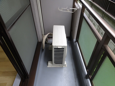 【バルコニー】 | ペガサスマンション渋谷本町第２