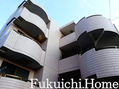 【外観】 | ペガサスマンション渋谷本町第２