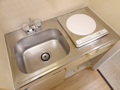 【キッチン】 | ペガサスマンション渋谷本町第２