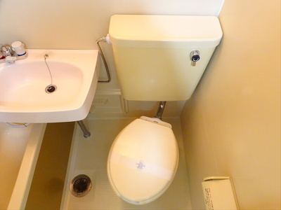 【トイレ】 | ペガサスマンション渋谷本町第２