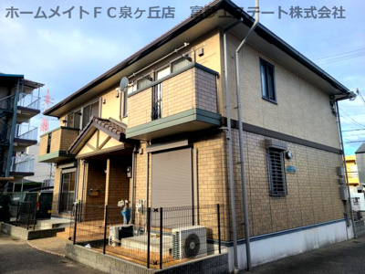 【外観】 | シャイニータウンA棟