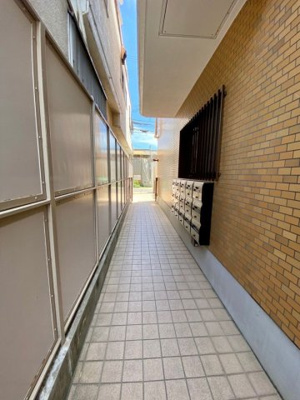 【ロビー】 | エルベコート岡町