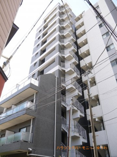 【外観】 | タイル張りのモダンな外観です。