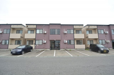 【外観】 | コーポラスタカラB | 物件の外観です