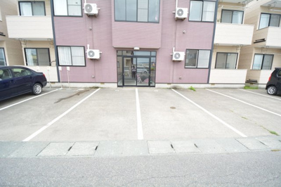 【駐車場】 | コーポラスタカラB | ロードヒーティング