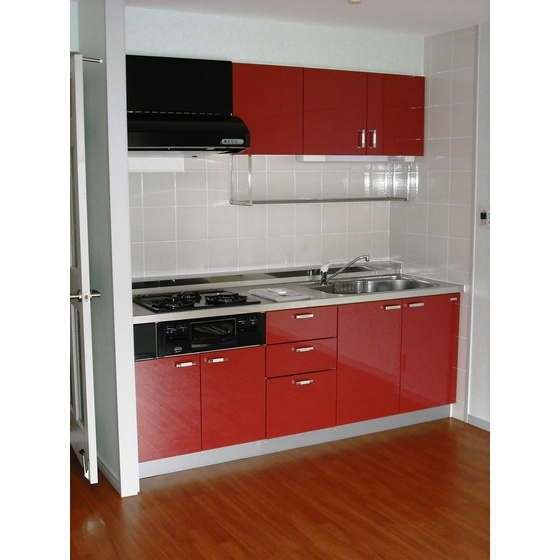 羽島市福寿町平方のアパートの内装