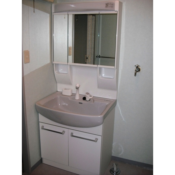 羽島市福寿町平方のアパートの内装