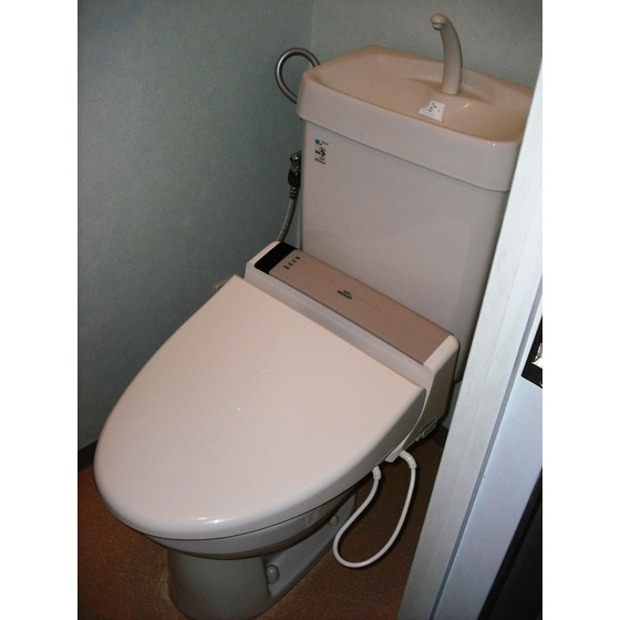 羽島市福寿町平方のアパートの内装