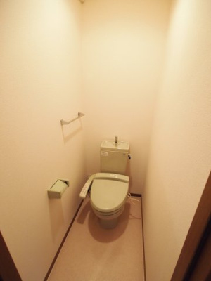【トイレ】 | ルピナス | コンパクトで使いやすいトイレです