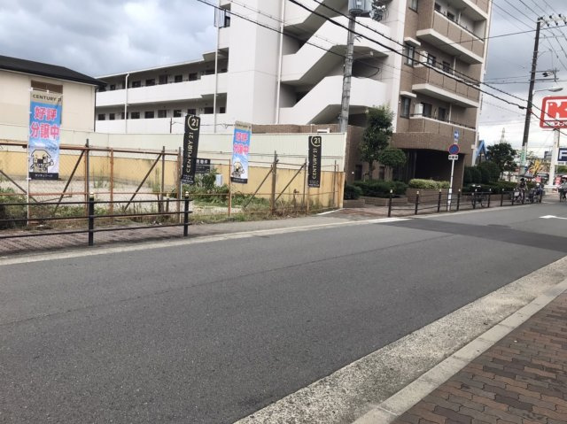 城東区古市１丁目売土地の外観