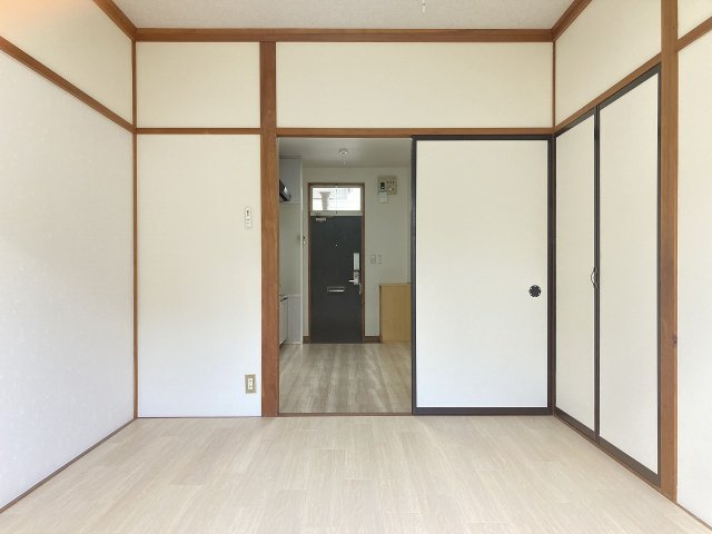 ユートピアサフラワの内装
