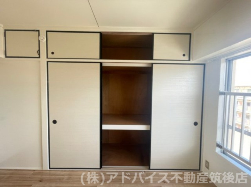 八女郡広川町大字広川のアパートの収納