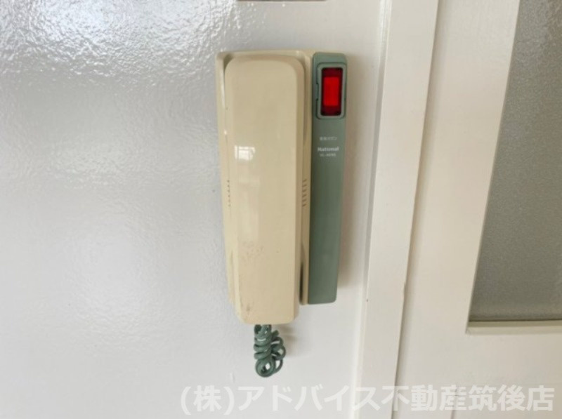 八女郡広川町大字広川のアパートのセキュリティ