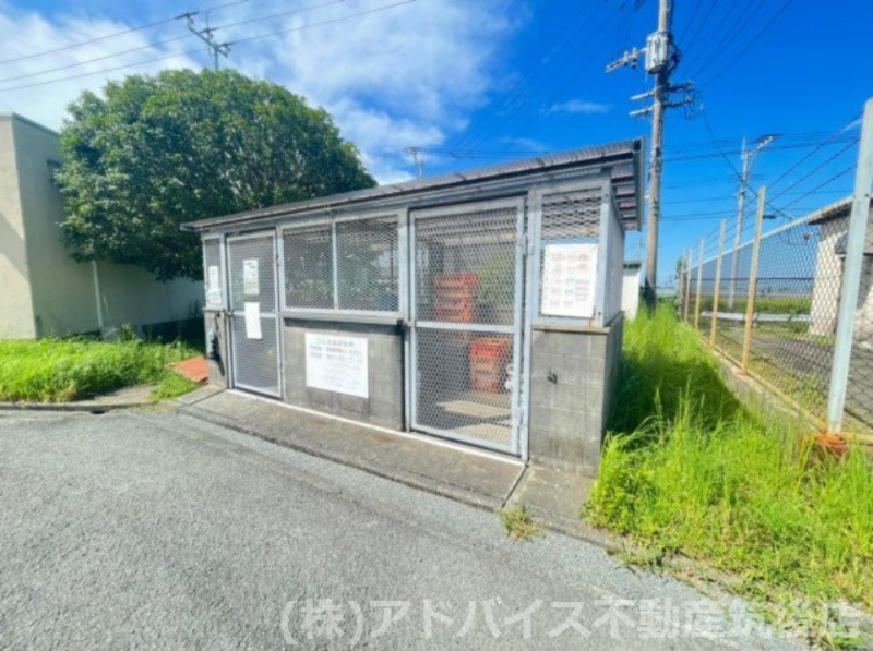 八女郡広川町大字広川のアパートのその他共用部分